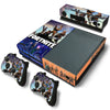 Fortnite Game Sticker Vinyl para Microsoft Xbox One Controller Skins para Xbox One Gamepad Cubierta para Xbox One PVC Protector eprolo