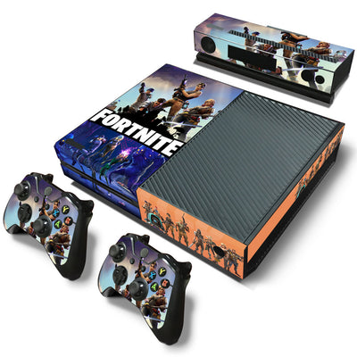 Fortnite Game Sticker Vinyl para Microsoft Xbox One Controller Skins para Xbox One Gamepad Cubierta para Xbox One PVC Protector eprolo
