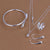 Jewelry Sets Necklace Bracelet Bangle Earring Ring eprolo