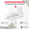 3D Phone Screen Magnifier Amplifier Folding Design HD Video Magnifying Glass Watch 3d Movies Smart Phone Bracket Holder 12inch eprolo