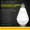 Videcam Wifi Panorama Camera Security Lamp Panoramic Bulb CCTV Video Wireless Ip Camera Surveillance Fisheye HD Camera eprolo