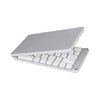 Light-Handy Bluetooth Folding Mini Backlit Keyboard Foldable Wireless Keypad For IOS/Android/Windows Ipad Tablet Laptop Computer eprolo