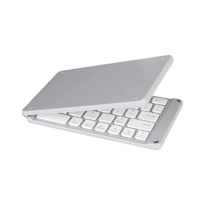 Light-Handy Bluetooth Folding Mini Backlit Keyboard Foldable Wireless Keypad For IOS/Android/Windows Ipad Tablet Laptop Computer eprolo