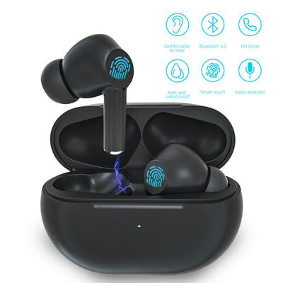 2020 NEWEST TWS Blutooth Wireless Headphones Mini Bass Earphone Headset Sports Earbuds With Charging Box Microphone eprolo