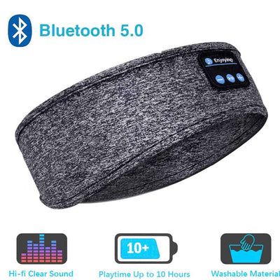 Sleep Headphones Bluetooth Headband,Upgrage Soft Sleeping Wireless Music Sleeping Headsets Perfect eprolo