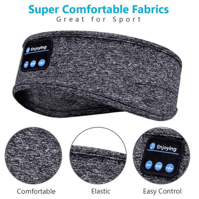 Sleep Headphones Bluetooth Headband,Upgrage Soft Sleeping Wireless Music Sleeping Headsets Perfect eprolo