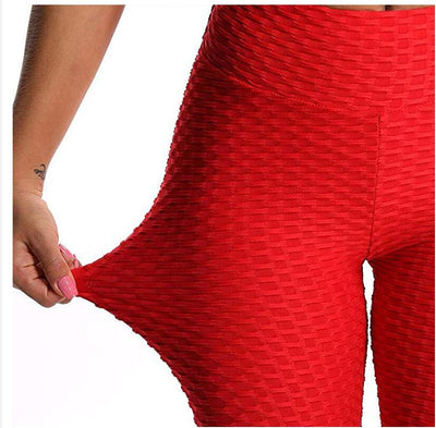 2020 New Bumps Style Leggings Put Hip Fold Elastic High Waist Legging Breathable Slim Pants indoor Sports Getbrewtaps.com