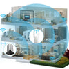 5Ghz WiFi Repeater Dual Band 2.4G& 5G Wireless Wifi Extender 1200Mbps Wi-Fi Amplifier wireless Access Point eprolo