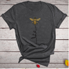 Hillbilly Women Bee Kind T-shirt Aesthetics Graphic Short Sleeve Cotton Polyester T Shirts Female Camisetas Verano Mujer 2020 Getbrewtaps.com