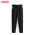 Tangada black suit pants woman high waist pants sashes pockets office ladies pants fashion middle aged pink yellow pants 6A22 Getbrewtaps.com