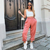Rockmore Harajuku Joggers Wide Leg SweatPants Women Trousers Plus Size High Waist Pants Streetwear Korean Casual Pant Femme Fall Getbrewtaps.com