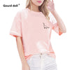 Women's t-shirt Harajuku love t shirt women feminina ladies Than heart ulzzang graphic t shirts women 2019 summer femme clothes Getbrewtaps.com