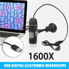 1080P 8 LED Microscope Camera 1000X/1600X Digital USB Magnifier GV99 eprolo