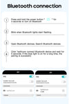 3 In1 Bluetooth Wireless Selfie Stick Tripod Foldable eprolo