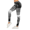Brand Sexy Women Legging leaf Printing Fitness leggins Fashion Slim legins High Waist Leggings Woman Pants Getbrewtaps.com