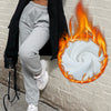Rockmore Harajuku Joggers Wide Leg SweatPants Women Trousers Plus Size High Waist Pants Streetwear Korean Casual Pant Femme Fall Getbrewtaps.com