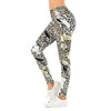 Brand Sexy Women Legging leaf Printing Fitness leggins Fashion Slim legins High Waist Leggings Woman Pants Getbrewtaps.com