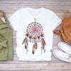 Women 2020 Summer Short Sleeve Floral Flower Fashion Lady T-shirts Top T Shirt Ladies Womens Graphic Female Tee T-Shirt Getbrewtaps.com