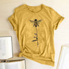 Hillbilly Women Bee Kind T-shirt Aesthetics Graphic Short Sleeve Cotton Polyester T Shirts Female Camisetas Verano Mujer 2020 Getbrewtaps.com