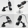 1080P 8 LED Microscope Camera 1000X/1600X Digital USB Magnifier GV99 eprolo