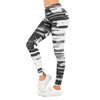 Brand Sexy Women Legging leaf Printing Fitness leggins Fashion Slim legins High Waist Leggings Woman Pants Getbrewtaps.com