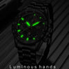 2020 LIGE Fashion Mens Watches Stainless Steel Top Brand Luxury Sport Chronograph Quartz Watch Men Black Watch Relogio Masculino Getbrewtaps.com