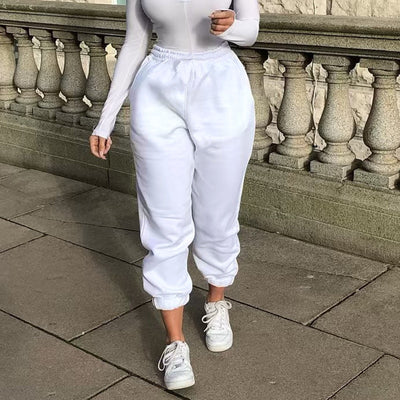 Rockmore Harajuku Joggers Wide Leg SweatPants Women Trousers Plus Size High Waist Pants Streetwear Korean Casual Pant Femme Fall Getbrewtaps.com