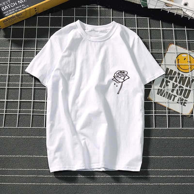 Women's t-shirt Harajuku love t shirt women feminina ladies Than heart ulzzang graphic t shirts women 2019 summer femme clothes Getbrewtaps.com