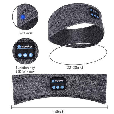 Sleep Headphones Bluetooth Headband,Upgrage Soft Sleeping Wireless Music Sleeping Headsets Perfect eprolo