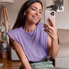 Spring Summer White Loose Sleeveless Top Women O Neck Camis Casual Basic Sport Vest Tops Female Streetwear Tank Tops Knitte 2020 Getbrewtaps.com