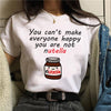 Nutella Kawaii Print T Shirt Women 90s Harajuku Ullzang Fashion T-shirt Graphic Cute Cartoon Tshirt Korean Style Top Tees Female Getbrewtaps.com