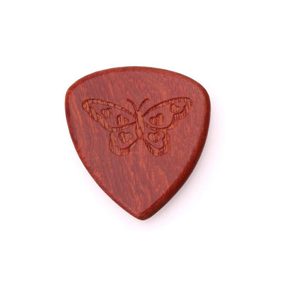 Solid Wood Guitar Picks Acoustic Electric Bass Plectrum Mediator Musical Instrument Thickness 2.5mm For Acoustic Electric Guitar eprolo
