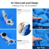 Outdoor mat camp inflatable sleeping mat self inflated mat Sleeping Pad Inflatable Air Cushion Camping with Pillow Air Mattress eprolo