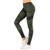 Brand Sexy Women Legging leaf Printing Fitness leggins Fashion Slim legins High Waist Leggings Woman Pants Getbrewtaps.com