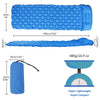 Outdoor mat camp inflatable sleeping mat self inflated mat Sleeping Pad Inflatable Air Cushion Camping with Pillow Air Mattress eprolo