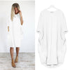Women Casual Loose Dress with Pocket Ladies Fashion O Neck Long Tops Female T Shirt Dress Streetwear Plus Size 5XL vestidos Getbrewtaps.com