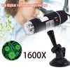 1080P 8 LED Microscope Camera 1000X/1600X Digital USB Magnifier GV99 eprolo