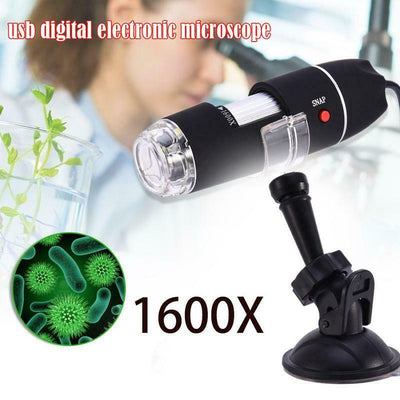 1080P 8 LED Microscope Camera 1000X/1600X Digital USB Magnifier GV99 eprolo