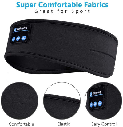 Sleep Headphones Bluetooth Headband,Upgrage Soft Sleeping Wireless Music Sleeping Headsets Perfect eprolo