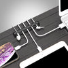 Desktop Cord Manager Data Cable Fixed Buckle Charging USB Cable Wrapper Device Wire Winder Earphone Cable Hub eprolo