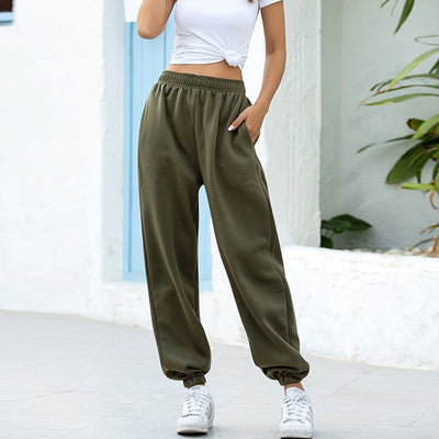 Rockmore Harajuku Joggers Wide Leg SweatPants Women Trousers Plus Size High Waist Pants Streetwear Korean Casual Pant Femme Fall Getbrewtaps.com