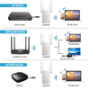 5Ghz WiFi Repeater Dual Band 2.4G& 5G Wireless Wifi Extender 1200Mbps Wi-Fi Amplifier wireless Access Point eprolo