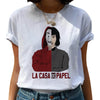 New Money Heist Harajuku T Shirts Women La Casa De Papel Hip Hop T-shirts Fashion House of Paper Tshirt Fashion Top Tees Female Getbrewtaps.com