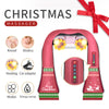U Shape Electrical Shiatsu Back Neck Shoulder Body Massager Infrared Heated Kneading Car/Home Massager with gift box Getbrewtaps.com