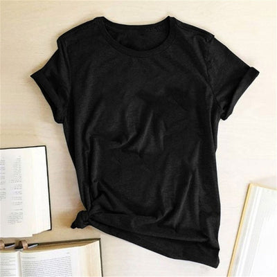 Hillbilly Women Bee Kind T-shirt Aesthetics Graphic Short Sleeve Cotton Polyester T Shirts Female Camisetas Verano Mujer 2020 Getbrewtaps.com