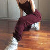 Rockmore Harajuku Joggers Wide Leg SweatPants Women Trousers Plus Size High Waist Pants Streetwear Korean Casual Pant Femme Fall Getbrewtaps.com