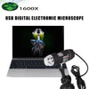1080P 8 LED Microscope Camera 1000X/1600X Digital USB Magnifier GV99 eprolo