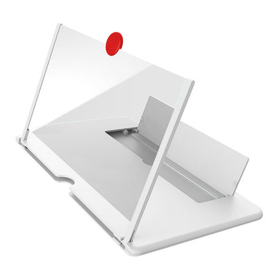 3D Phone Screen Magnifier Amplifier Folding Design HD Video Magnifying Glass Watch 3d Movies Smart Phone Bracket Holder 12inch eprolo
