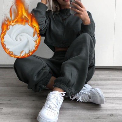 Rockmore Harajuku Joggers Wide Leg SweatPants Women Trousers Plus Size High Waist Pants Streetwear Korean Casual Pant Femme Fall Getbrewtaps.com