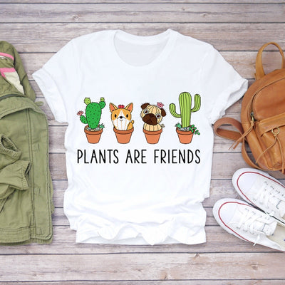 Women 2020 Summer Short Sleeve Floral Flower Fashion Lady T-shirts Top T Shirt Ladies Womens Graphic Female Tee T-Shirt Getbrewtaps.com